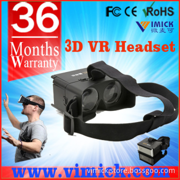 Hands-Free Vr Headset for Smartphones